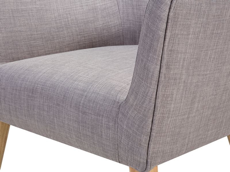 Fotel szary ANGEN zdjęcie 7