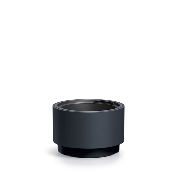 Doniczka Heos 8L - antracyt zdjęcie 1