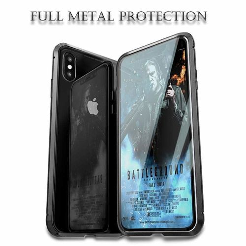 Etui Magnetic 360 Iphone Xs Max Czarne na Arena.pl