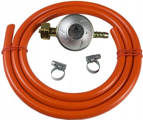 ŻELIWNY TABORET GAZOWY PALNIK 40x40cm ZESTAW REDUKTOR WĄŻ SOLIDNY WYTRZYMA na Arena.pl