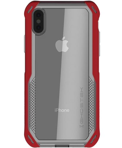 Etui Ghostek Cloak4 do iPhone XS/X czerwone na Arena.pl