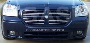 Dodge Magnum - Chromowane Listwy Grill Chrom Atrapy Zderzaka Tuning zdjęcie 2