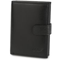 portfel męski skórzany wild tiger czarny