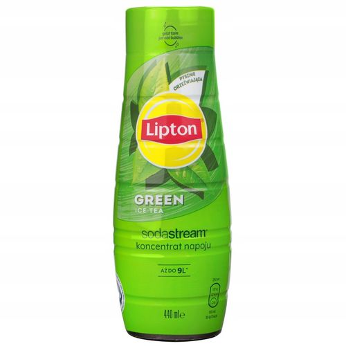 SYROPY SODASTREAM LIPTON ICE TEA CYTRYNA GREEN ZIELONA HERBATA BRZOSKWINIA na Arena.pl
