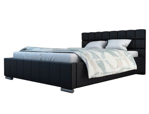 ŁÓŻKO DO SYPIALNI 160x200 Z POJEMNIKIEM ŁÓŻKO TAPICEROWANE na Arena.pl