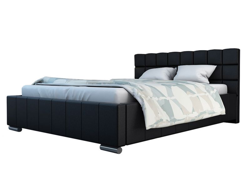 ŁÓŻKO DO SYPIALNI 160x200 Z POJEMNIKIEM ŁÓŻKO TAPICEROWANE zdjęcie 1