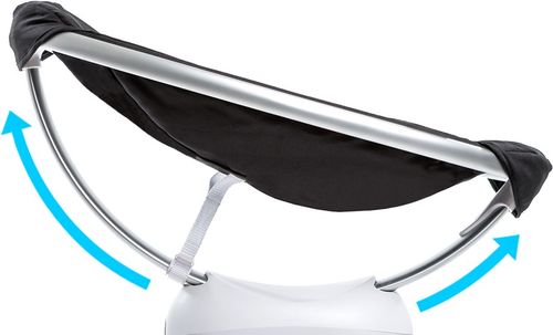4Moms Leżaczek Mamaroo 4 Plush Silver na Arena.pl