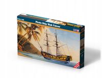 Pirate Ship Blak Falcon, F-61, 1:120