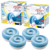 ZESTAW 4x TABLETKA POCHŁANIACZ STOP WILGOCI CERESIT AERO 360 POLNE KWIATY