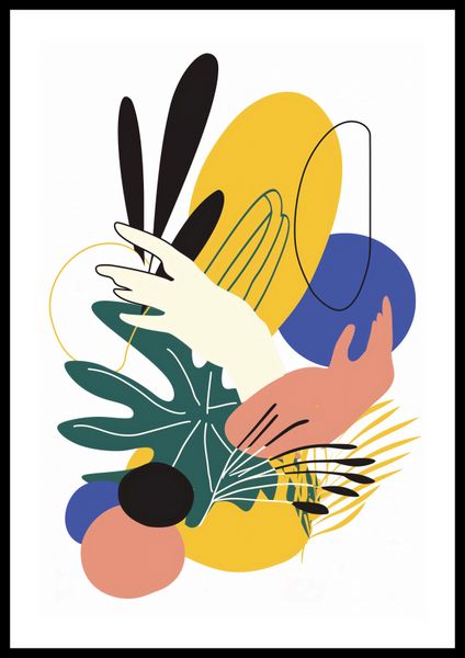 Plakat 40x60cm Dotyk Tropików zdjęcie 3