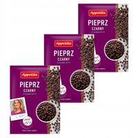 Appetita Pieprz czarny ziarnisty 18 g x 3 sztuk