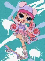 Obraz Malowanie po numerach 30x40 IDEYKA NA RAMIE