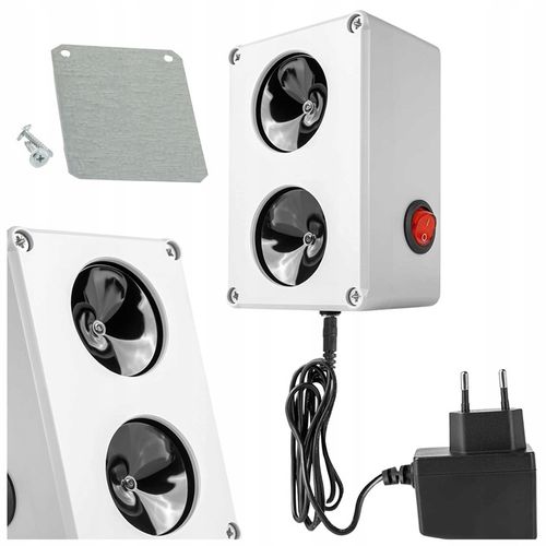 ODSTRASZACZ KUN MYSZY SZCZURÓW GRYZONI PODWÓJNY DO DOMU I OGRODU 2000 na Arena.pl