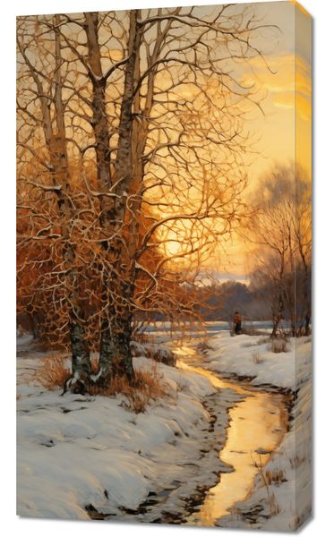 Obraz 50x90cm Brzask o Świcie zdjęcie 1