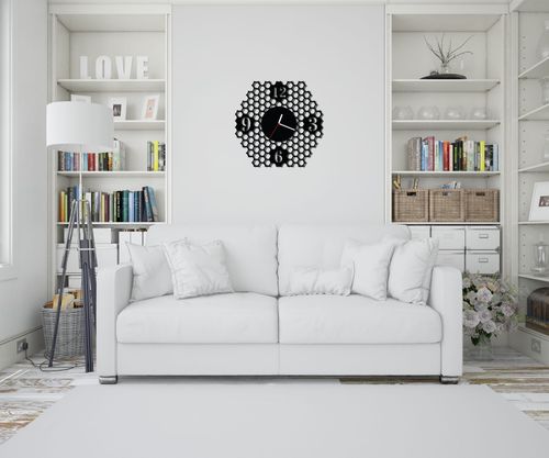 ZEGAR ŚCIENNY PLASTER MIODU 38cm M 151.10 na Arena.pl