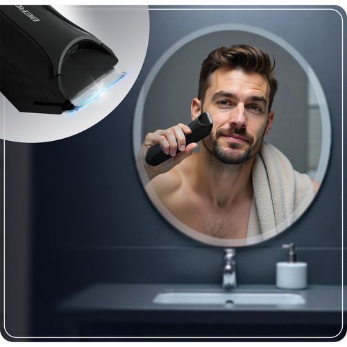 Maszynka do strzyżenia włosów Berdsen BD-267 czarna na Arena.pl