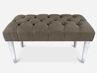 Ławka Pikowana Evidens Tapicerowana bench4home Puf Ławeczka Przedpokój