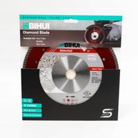 2X Tarcza diamentowa 230mm BIHUI B-Turbo DCDT230
