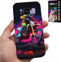 ETUI DO SAMSUNG GALAXY S8 - MOTOR, MOTOCROSS WYŚCIGI EKSTREMALNE