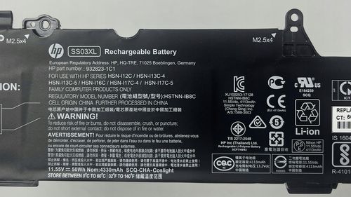 Oryginalna Bateria do laptopa HP SS03XL 932823-1C1 50Wh 4330mAh 11.55V na Arena.pl