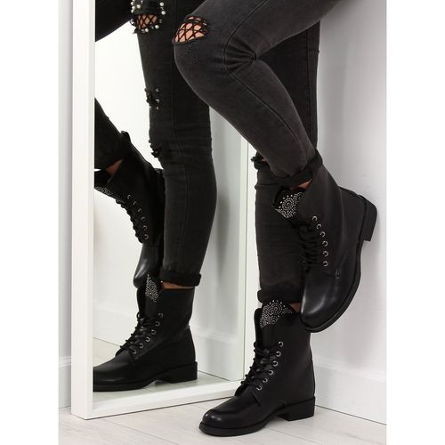 Botki workery czarne JW11 Black r.41 na Arena.pl