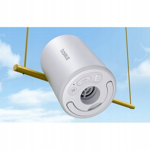 Urządzenie do pompowania i wypompowywania materacy Baseus z latarką pompka na Arena.pl