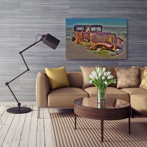 Deco Panel, Antyczny samochód 50x40 na Arena.pl