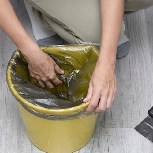 WORKI NA ŚMIECI 35L 15 SZT CZARNE DO SEGREGACJI NA ODPADY WYTRZYMAŁE na Arena.pl