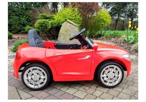 AUTO NA AKUMULATOR CZERWONY na Arena.pl