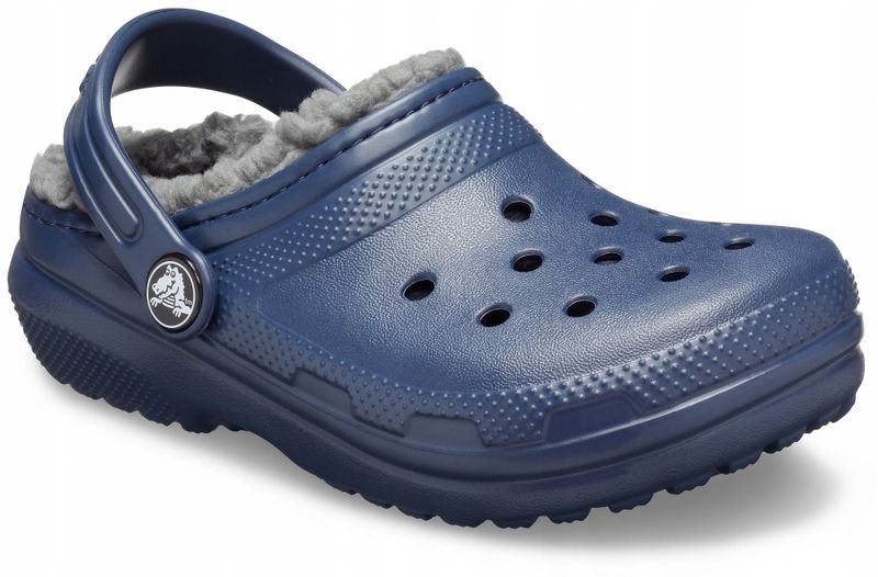 Dziecięce Ocieplane Buty Chodaki Crocs Classic Lined 203506 Clog 29-30 zdjęcie 1
