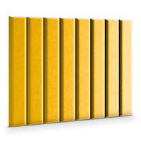 PANELE ŚCIENNE TAPICEROWANE 100cm x 20cm MAGIC VELVET 2290