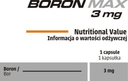 Human Code - Boron Max - boran sodu - 90 kaps. na Arena.pl