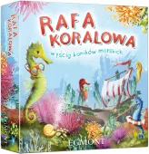 Rywalizacyjna gra dla dzieci - Rafa Koralowa - Wyścig koników morskich