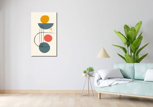 Obraz 50x90cm Równe Kompozycje na Arena.pl