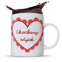 Kubek Prezent Dla Wujka Ukochany Wujek Z Nadrukiem Ze Zdjęciem