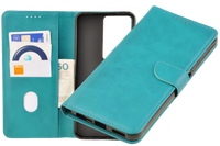 Etui portfel Wallet do Realme C71 / P3 Lite zielony