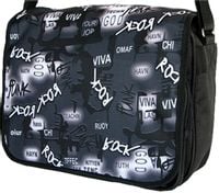 TORBA MŁODZIEŻOWA, STUDENCKA, SZKOLNA NA RAMIĘ A4