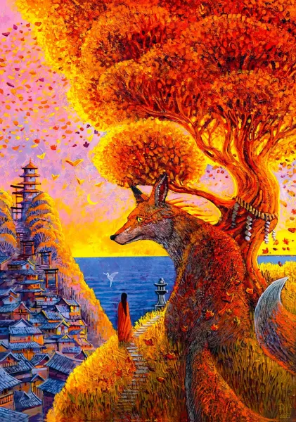 Puzzle 1000 elementów. Imagination, Roch Urbaniak zdjęcie 7