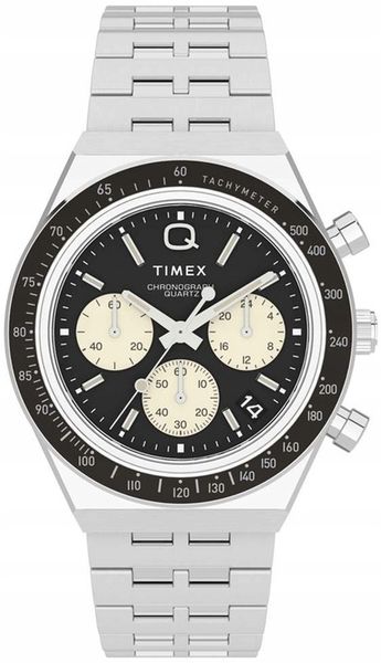 Zegarek męski Timex Q Chronograph Timex-TW2V42600 zdjęcie 8