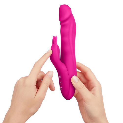 wibrator króliczek z silikonu premium. na Arena.pl