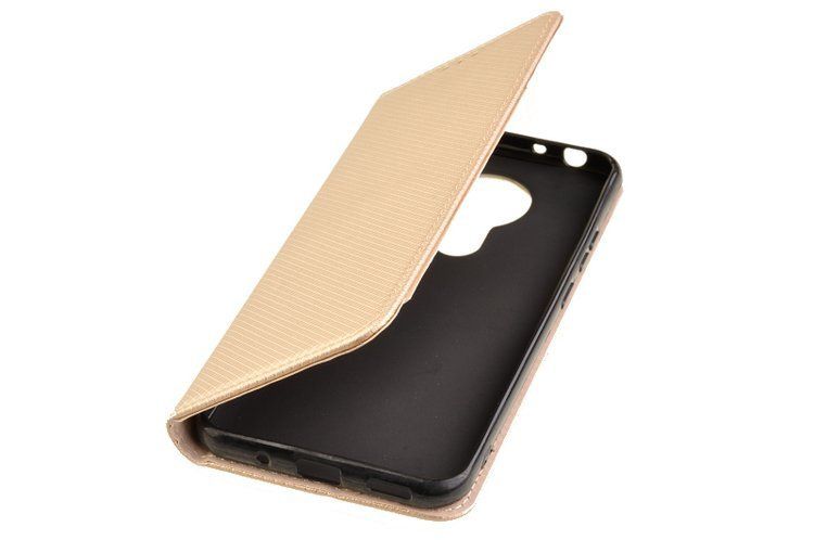 Etui Smart do Nokia 3.4 złoty zdjęcie 1