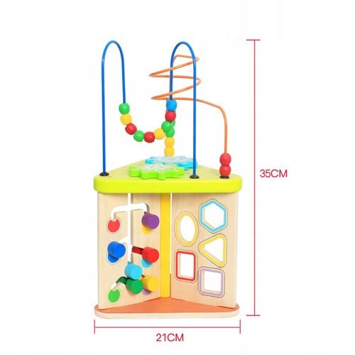 kostka edukacyjna z labiryntem na Arena.pl