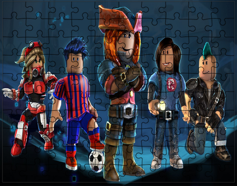 Puzzle Roblox zdjęcie 1
