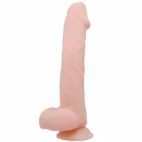 baile model 22 cm - anatomiczny model intymny z przyssawką tpr