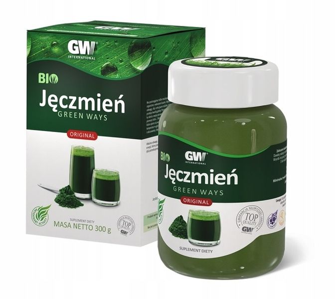 BIO Chlorella 330g (1320 tabletek) + BIO Jęczmień 300g + shaker + miarka zdjęcie 12