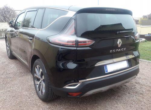 Renault Espace V 2015- Listwa CHROM Klapa Tuning na Arena.pl