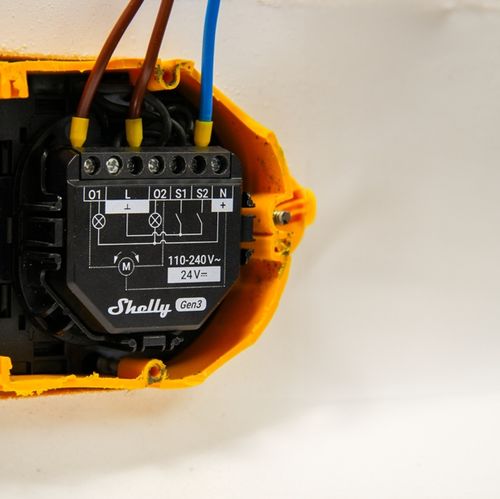 Sterownik Shelly 2PM Gen3 WiFi na Arena.pl