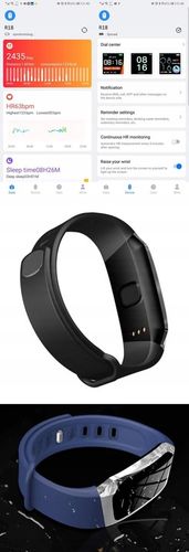 SMARTWATCH ZEGAREK SMARTBAND DAMSKI SMART WATCH PL MĘSKI MENU POLSKIE na Arena.pl