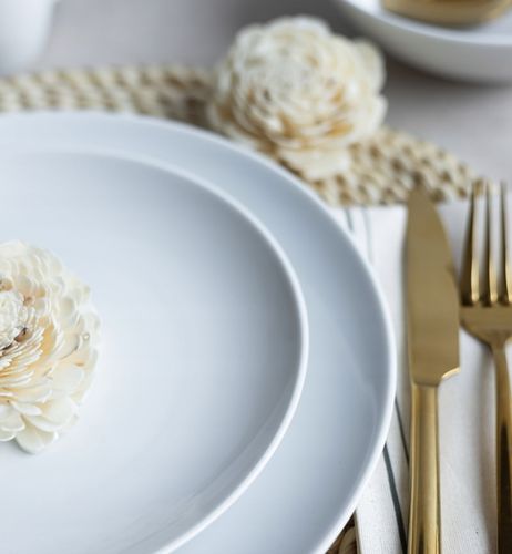 LUBIANA BOSS SERWIS OBIADOWY 18 EL 6 OS PORCELANA na Arena.pl