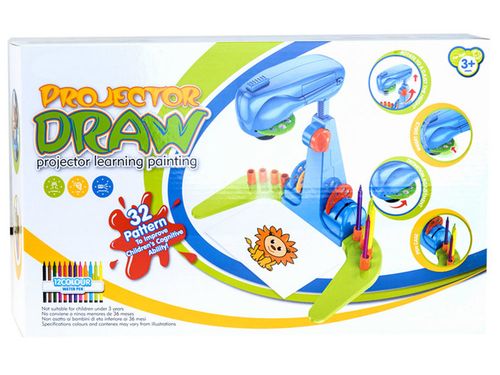 PROJEKTOR RZUTNIK DO NAUKI RYSOWANIA LAMPKA 3w1 na Arena.pl